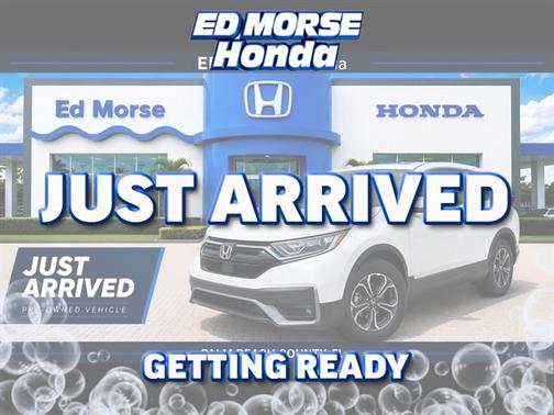 Platinum White Pearl 2021 Honda CR-V 2WD EX