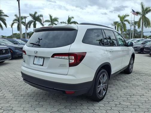 2022 Honda Pilot AWD Sport