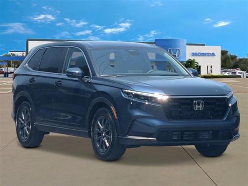 Canyon River Blue Metallic 2026 Honda CR-V EX-L 2WD