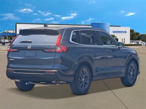 Canyon River Blue Metallic 2026 Honda CR-V EX-L 2WD