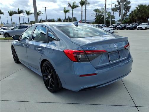 2024 Honda Civic Sport