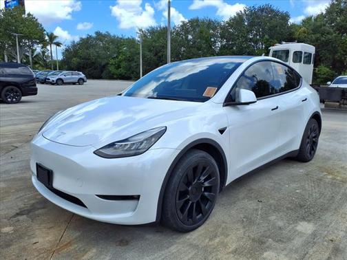 2021 Tesla Model Y Long Range Dual Motor All-Wheel Drive