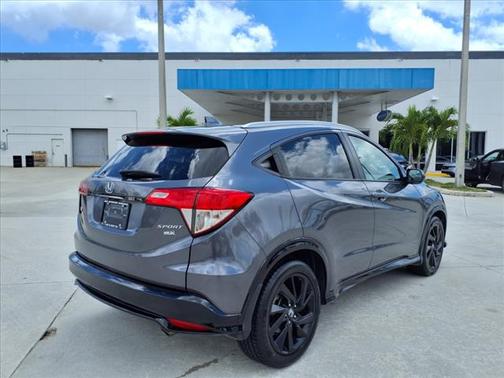 2022 Honda HR-V 2WD Sport