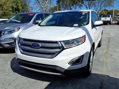 2018 Ford Edge Titanium