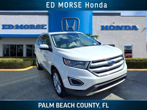 2018 Ford Edge Titanium