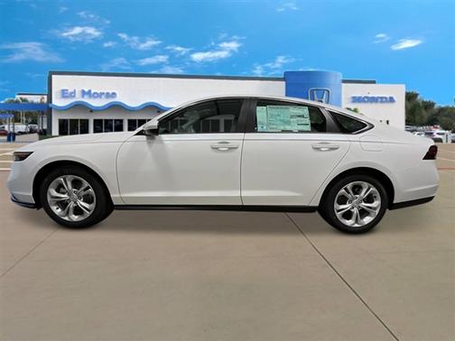 Platinum White Pearl 2026 Honda Accord LX 1.5T