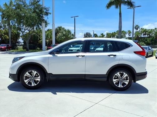 Platinum White Pearl 2019 Honda CR-V LX