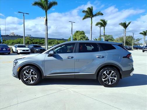 2025 Kia Sportage EX