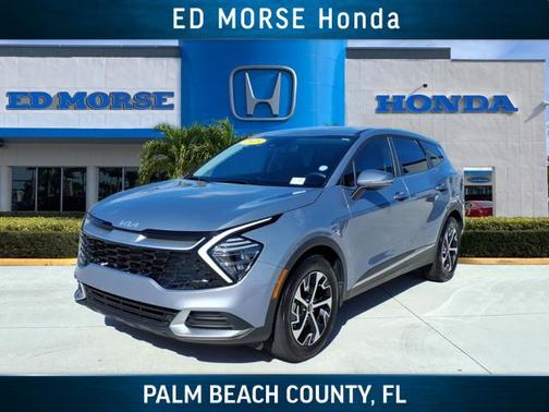 2025 Kia Sportage EX