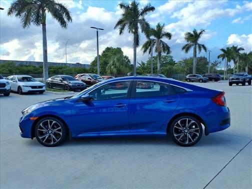 2020 Honda Civic Sport
