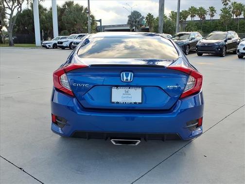 2020 Honda Civic Sport