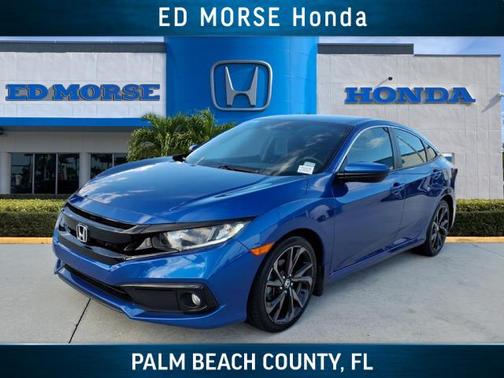 2020 Honda Civic Sport
