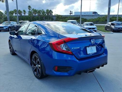 2020 Honda Civic Sport