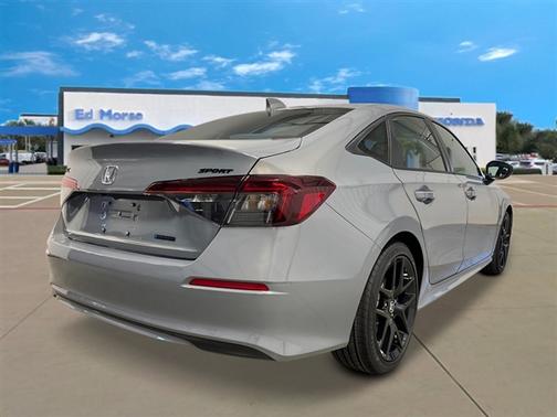 2026 Honda Civic Hybrid Sport