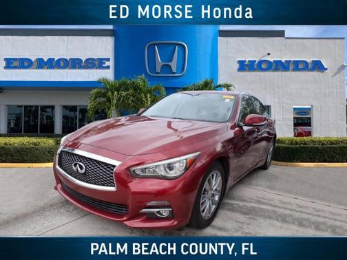 2014 INFINITI Q50 Premium