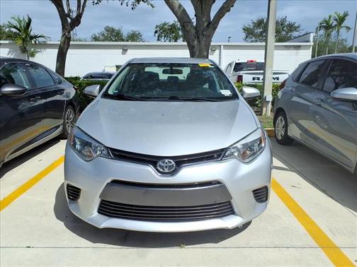 2015 Toyota Corolla LE