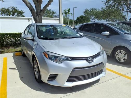 2015 Toyota Corolla LE