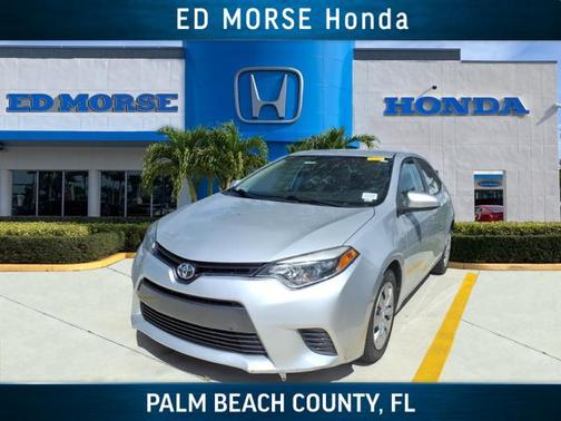 2015 Toyota Corolla LE