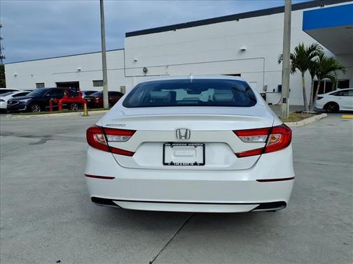 2018 Honda Accord EX-L