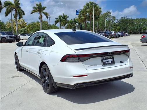 2023 Honda Accord Hybrid Base