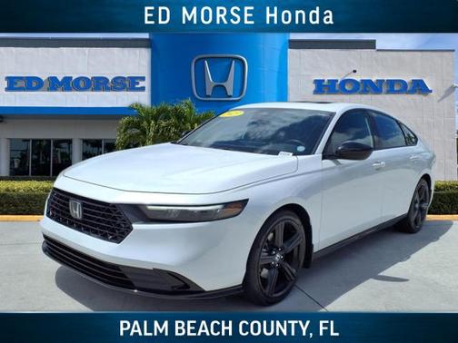 2023 Honda Accord Hybrid Base