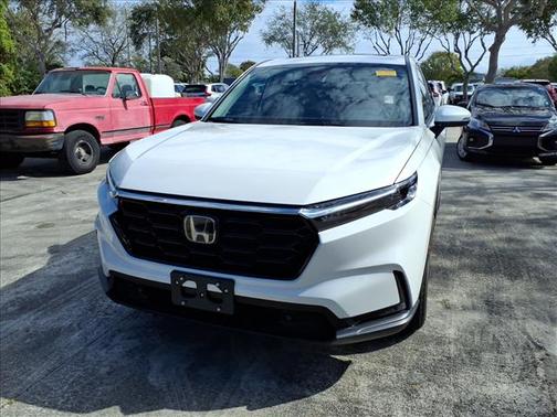 2025 Honda CR-V EX-L AWD