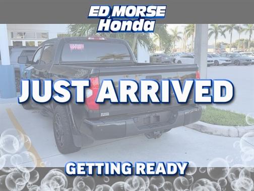 Black 2021 Toyota Tundra SR5