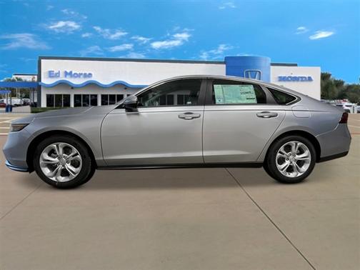 Solar Silver Metallic 2026 Honda Accord LX 1.5T