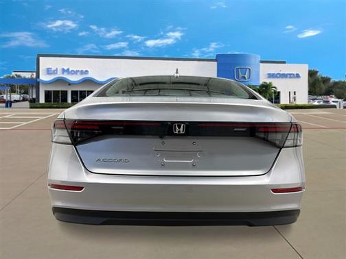 Solar Silver Metallic 2026 Honda Accord LX 1.5T