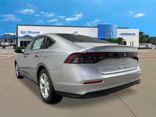 Solar Silver Metallic 2026 Honda Accord LX 1.5T
