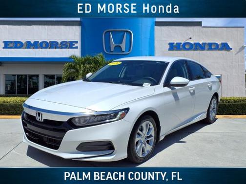2020 Honda Accord LX 1.5T