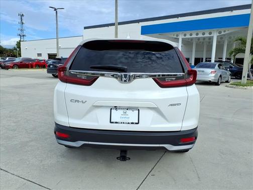 2021 Honda CR-V AWD EX