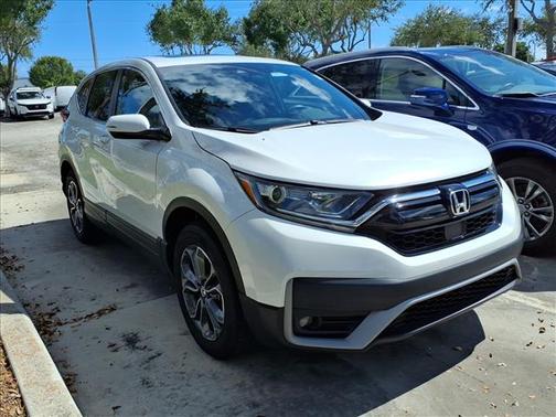 2021 Honda CR-V AWD EX