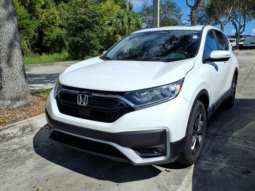 2021 Honda CR-V AWD EX