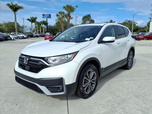 2021 Honda CR-V AWD EX