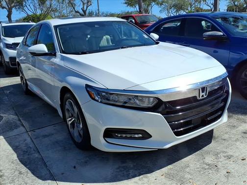 2020 Honda Accord EX-L 1.5T