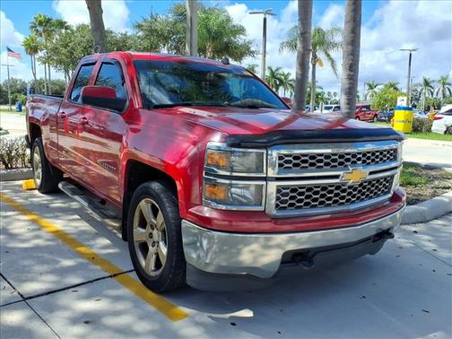 2014 Chevrolet Silverado 1500 1LT