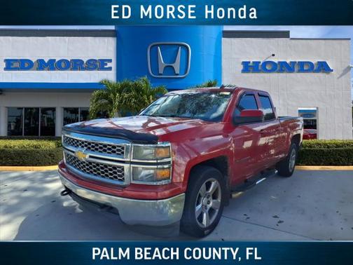 2014 Chevrolet Silverado 1500 1LT