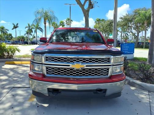 2014 Chevrolet Silverado 1500 1LT