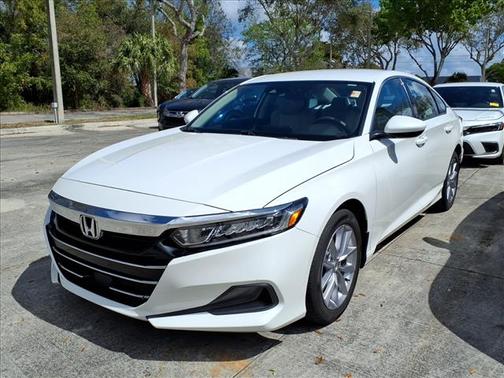 2021 Honda Accord LX 1.5T
