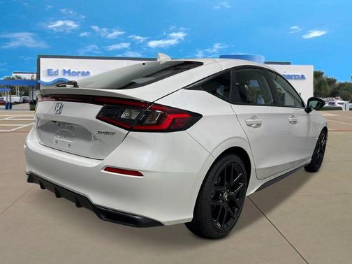 Platinum White Pearl 2026 Honda Civic Sport