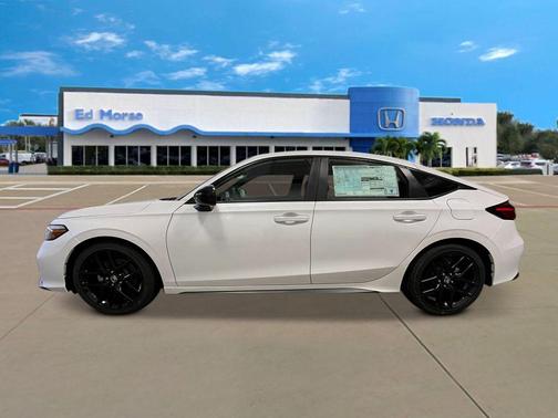 Platinum White Pearl 2026 Honda Civic Sport
