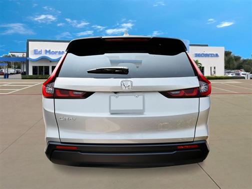 Solar Silver Metallic 2026 Honda CR-V LX 2WD