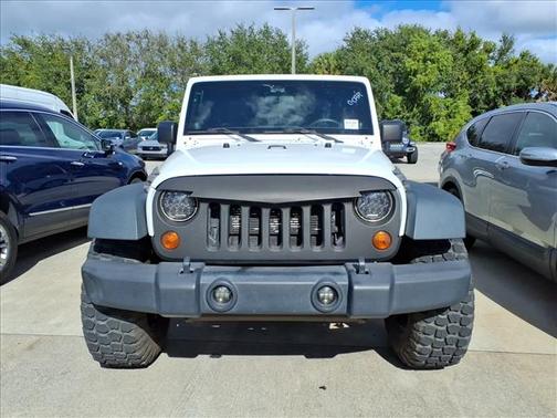 2013 Jeep Wrangler Sport