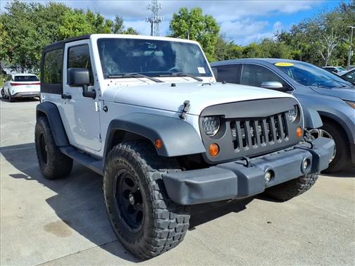 2013 Jeep Wrangler Sport