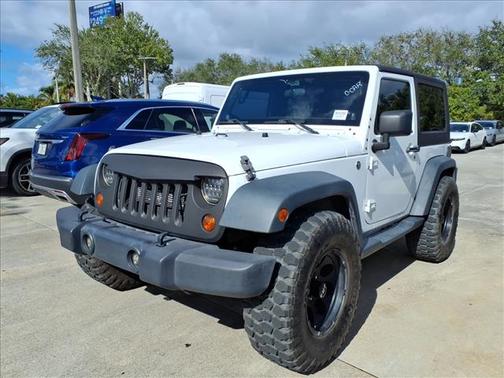 2013 Jeep Wrangler Sport