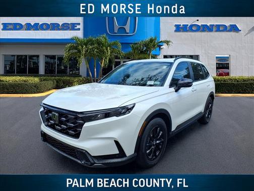 2026 Honda CR-V Hybrid Sport-L FWD