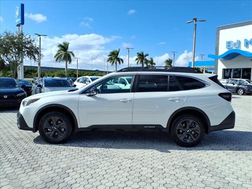 2021 Subaru Outback Onyx Edition XT