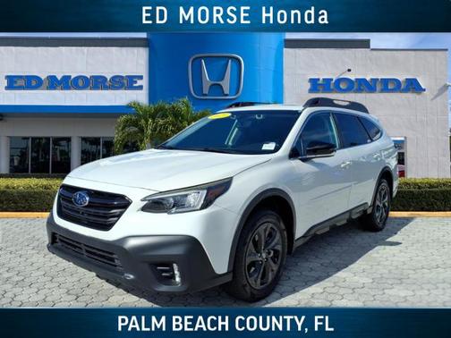 2021 Subaru Outback Onyx Edition XT