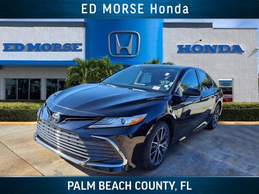 2021 Toyota Camry XLE